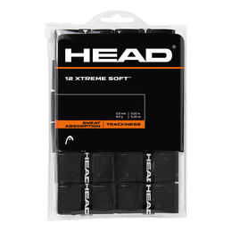 Overgrip HEAD Xtreme Soft 12er schwarz